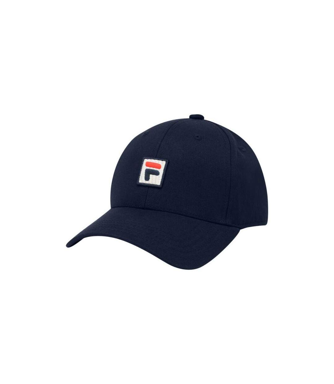 Casquette De Baseball Motif/style 6 Panneaux Botad Bleu Marine Fila-1