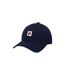 Casquette De Baseball Motif/style 6 Panneaux Botad Bleu Marine Fila-1