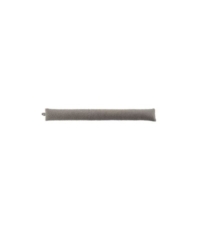 Boudin Bas de Porte Bouclette Wooly 80cm Gris