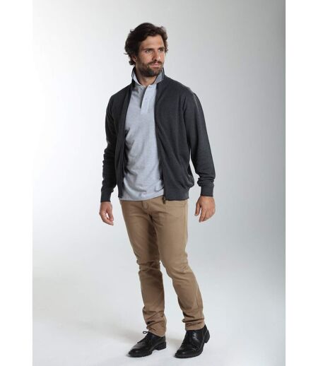 Gilet manches longues coton MORGAN