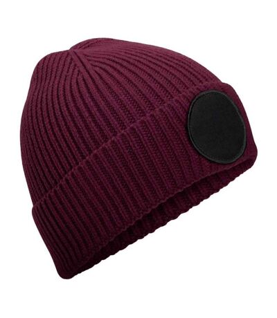 Bonnet Bordeaux Noir Beechfield