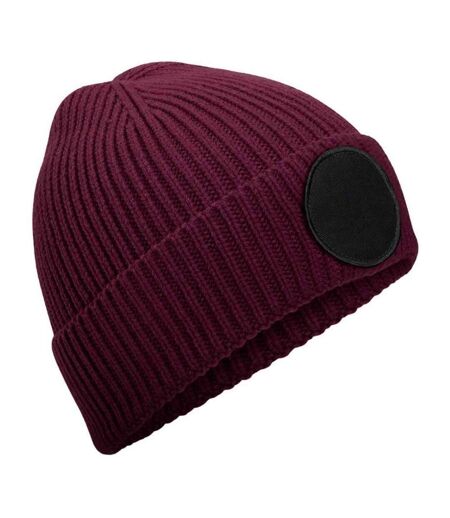 Bonnet Bordeaux Noir Beechfield