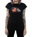 Disney - T-shirt CARS LIGHTNING VS STORM - Femme (Noir) - UTBI13924-3