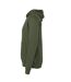 Canvas Sweatshirt À Capuche Homme Vert Militaire Bella + Canvas-3