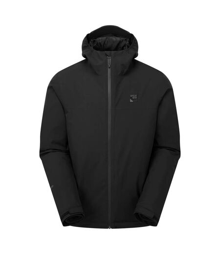 Mens Waterproof Outdoor Jacket with Hood Windproof Rain Shell Coat