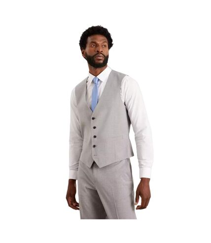 Burton Mens Essential Tailored Vest (Light Grey) - UTBW1048