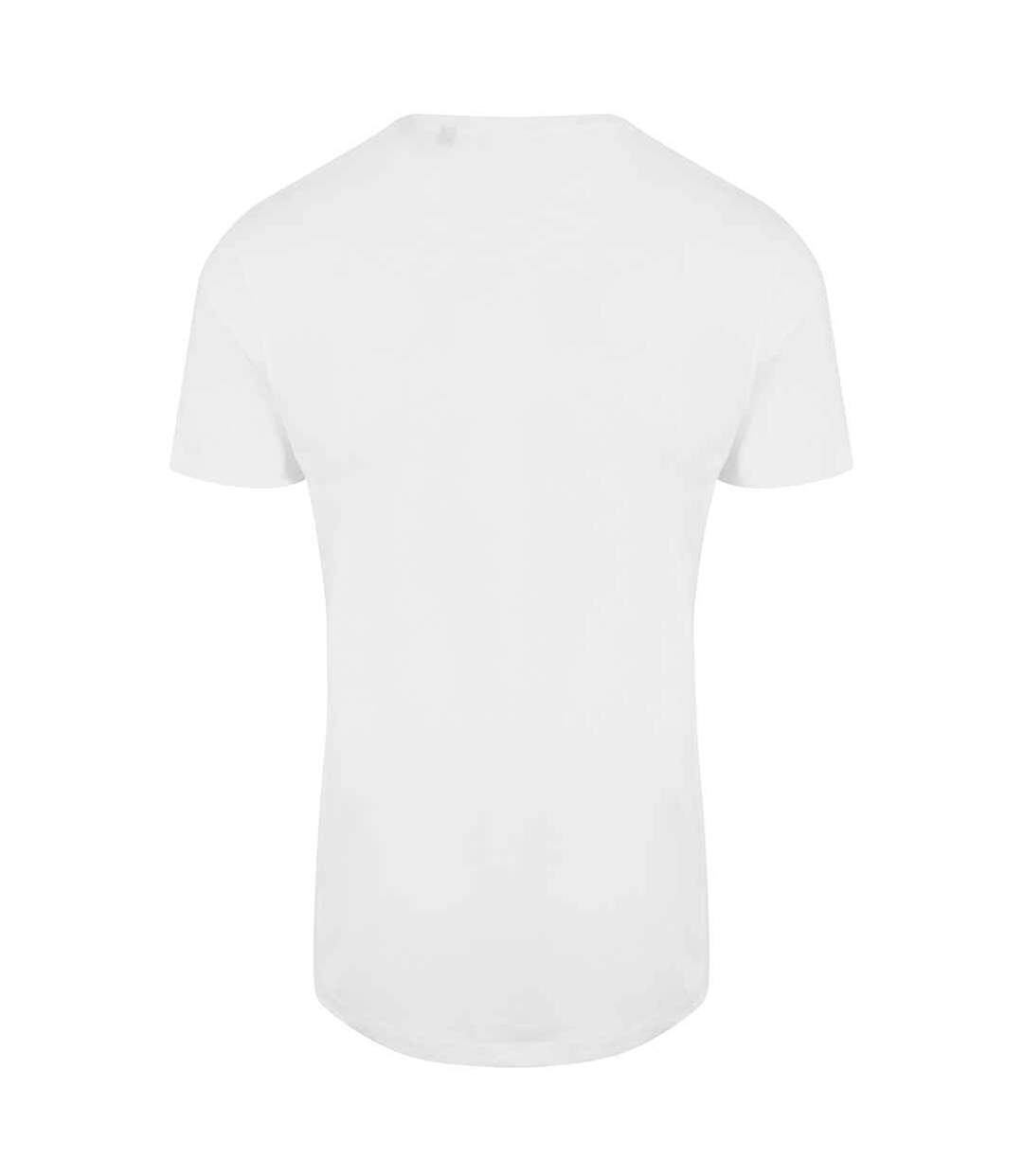 T-shirt ecologie ambaro homme blanc Awdis-2