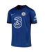 Mens Chelsea Fc Crew Neck T-shirt Blue Black Nike-1