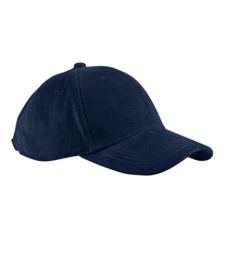Casquette De Baseball Earthaware Adulte Bleu Marine Oxford Beechfield