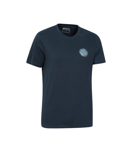 T-shirt Oban Homme Bleu Foncé Mountain Warehouse