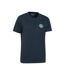 T-shirt Oban Homme Bleu Foncé Mountain Warehouse-4