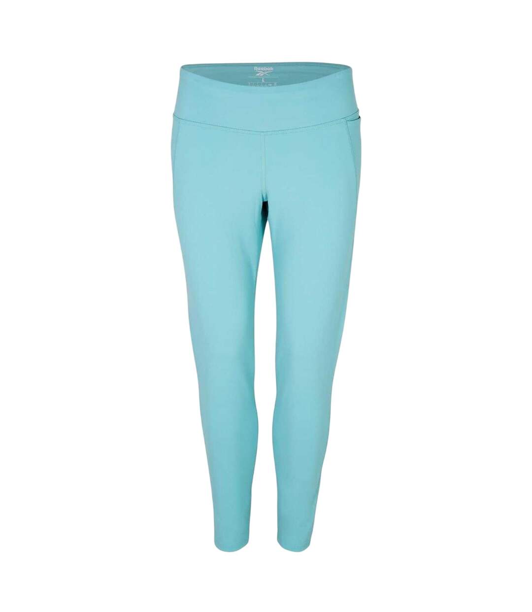 Legging Course À Pied Femme Bleu Reebok-1