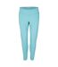 Legging Course À Pied Femme Bleu Reebok-1