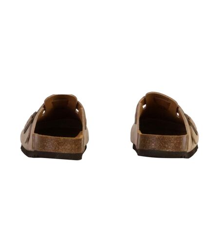 Mules Cuir Scholl Olivier