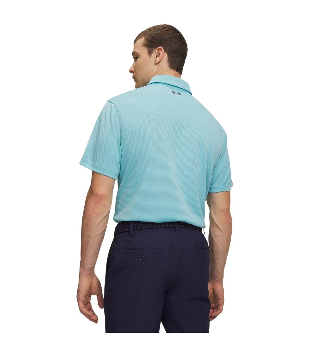 Polo Motif/style Tech Homme Bleu Brumeux Under Armour-2