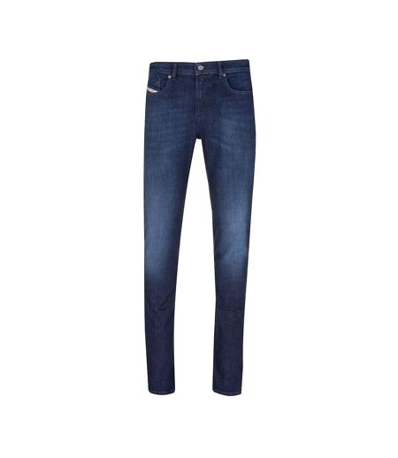 Jean Skinny Bleu Foncé Délavé Homme Diesel 1979 Sleenker - W28-L34