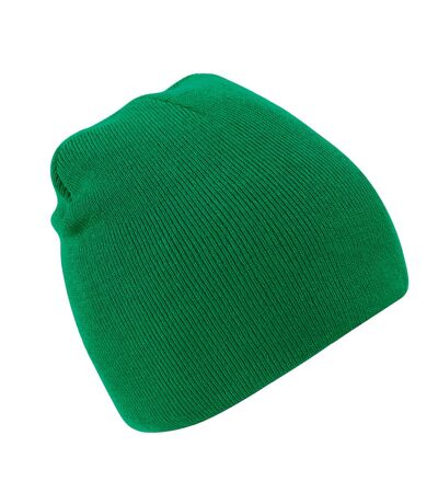 Beechfield - Bonnet tricoté uni (Vert tendre) - UTPC2095