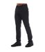 Mens Virgin Wool Slim Trousers Dark Blue Hugo-3