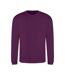 Sweat Adulte Prune Awdis-1