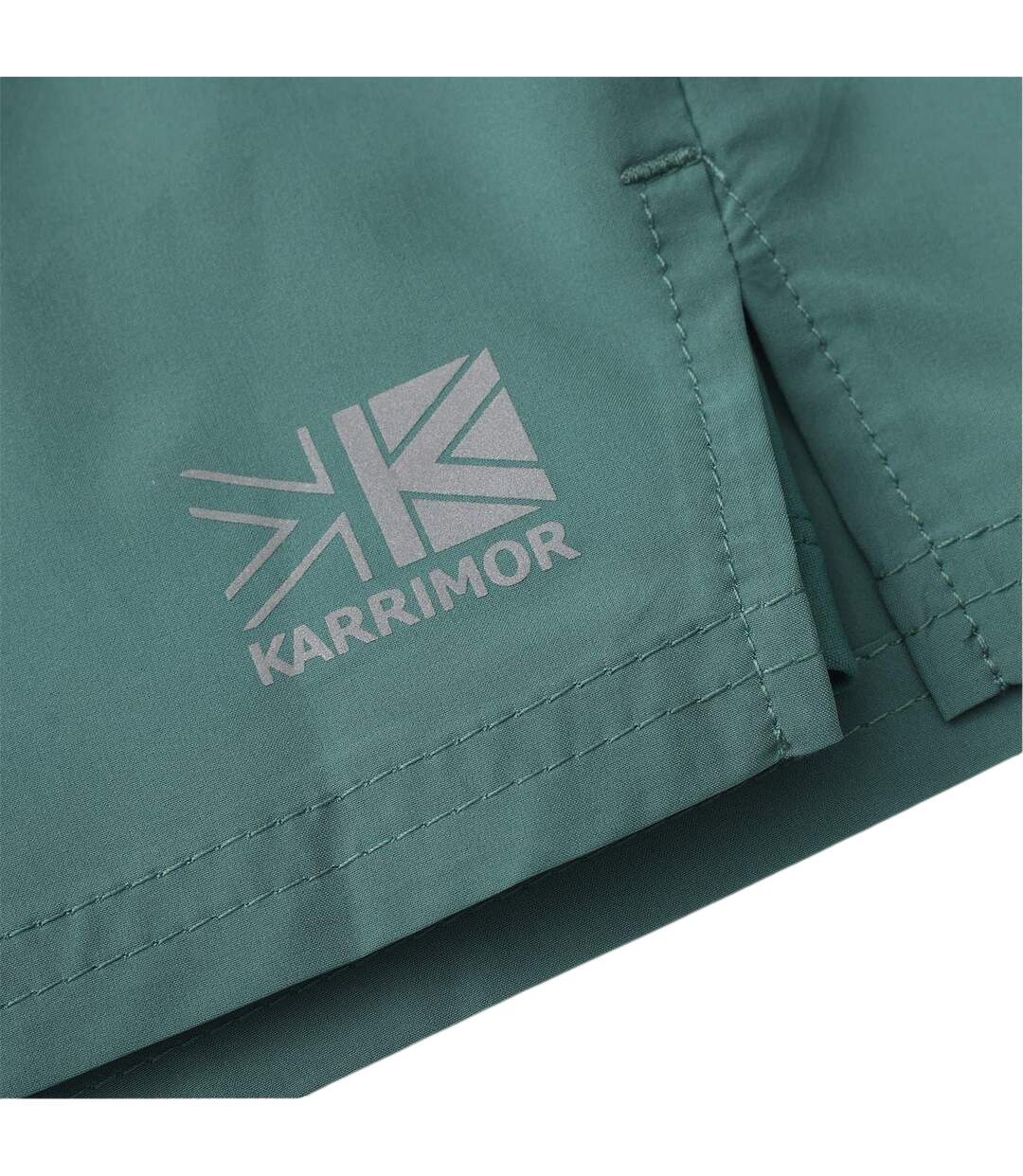 Mens 2 In 1 Running Shorts Spruce Karrimor-3