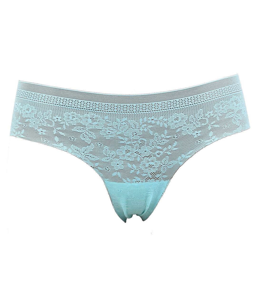 Culottes Femme SLOGGI Confort Qualité supérieure Turquoise Dentelle SLOGGI-1