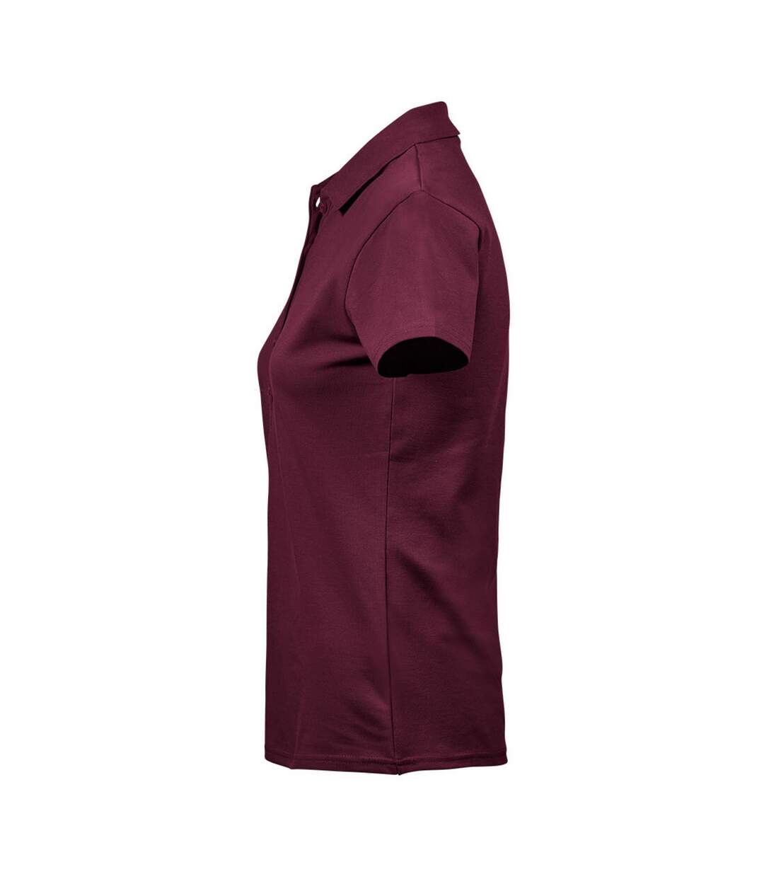 Polo Luxury Femme Bordeaux Tee Jays-3