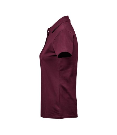 Polo Luxury Femme Bordeaux Tee Jays