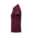 Polo Luxury Femme Bordeaux Tee Jays-3