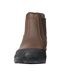 Hy Womens/Ladies Crowden Paddock Boots (Brown) - UTBZ5157