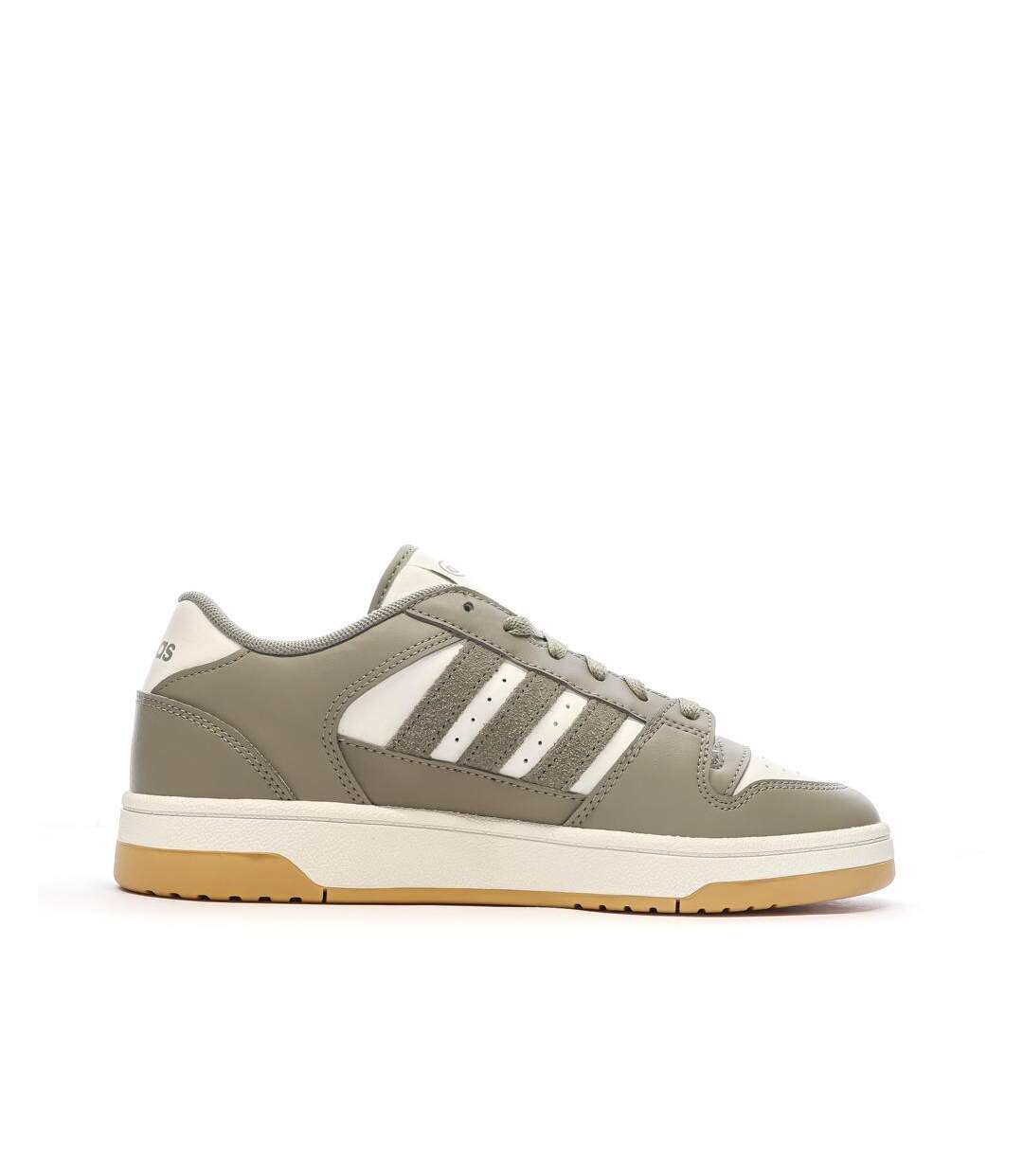 Baskets grises homme adidas break start-2