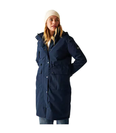 Veste Imperméable Yannta Femme Bleu Marine Regatta