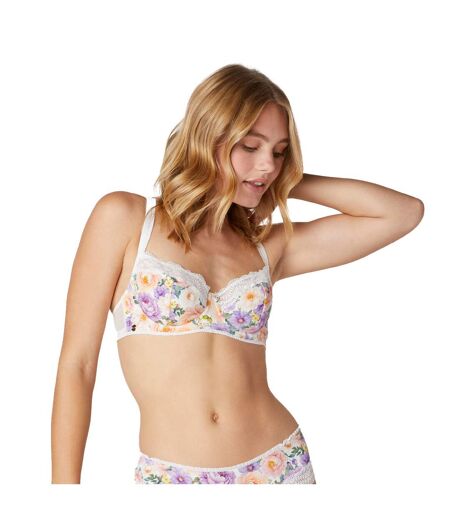 Soutien-gorge armatures blanc Forro