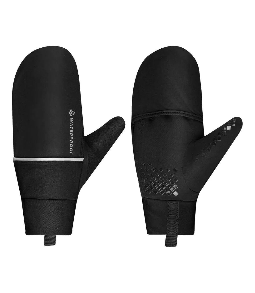 Gants De Cyclisme Skill Homme Noir Spokey-3