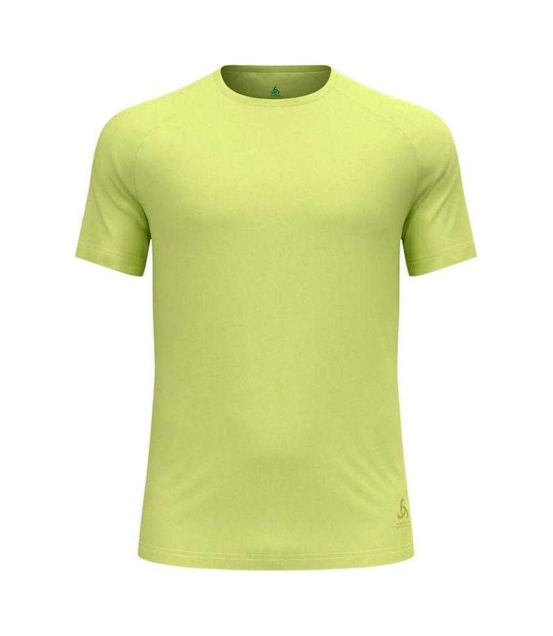 T-shirt Homme Jaune Odlo-2