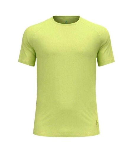 T-shirt Homme Jaune Odlo
