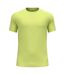 T-shirt Homme Jaune Odlo-2