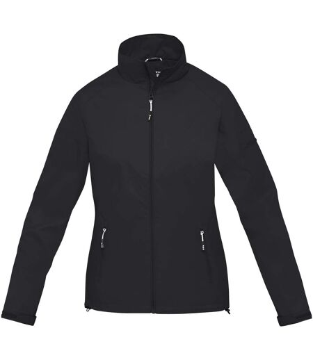Elevate Womens/Ladies Palo Lightweight Jacket (Solid Black) - UTPF4207