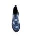 Womens/ladies Orla Kiely Daisy Wellington Boots Blue Regatta-4