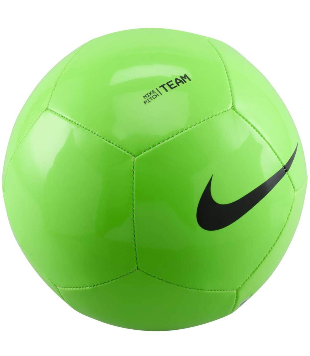 Ballon De Foot Pitch Team Taille 4 Vert Nike-2