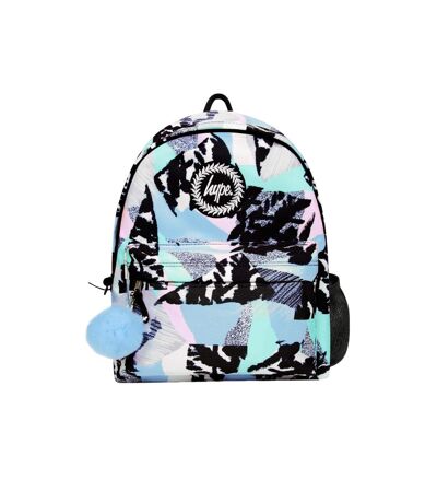 Pastel abstract backpack one size multicoloured Hype