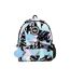 Pastel abstract backpack one size multicoloured Hype