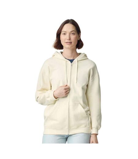 Veste À Capuche Softstyle Adulte Blanc Cassé Gildan