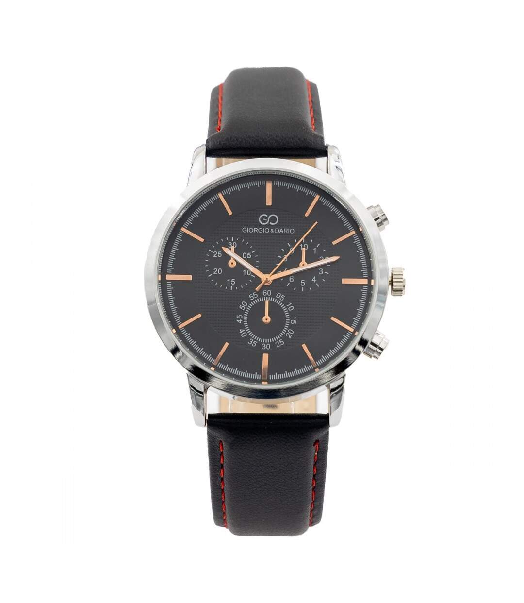 Votre Jolie Montre Homme Noir GIORGIO-1