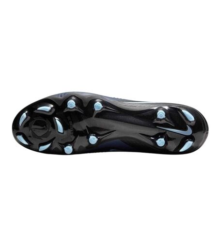 Mens Academy Firm Ground Football Boots Black Nike