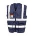 Gilet de sécurité adulte bleu marine WORK-GUARD by Result-1