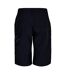 Womens/ladies Logo Shorts Black Five Ten-2