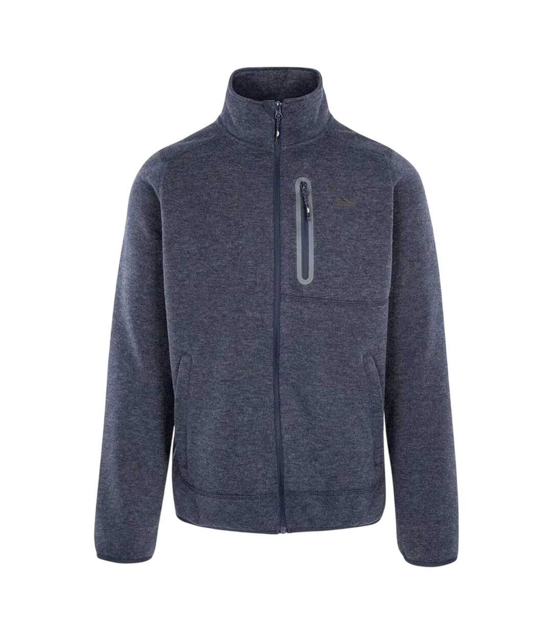 Mens Farham Fleece Jacket Navy Trespass-1