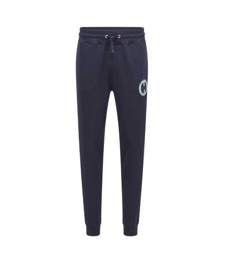 Pantalon De Survêtement Motif/style Logo Dans Cercle Javan Homme Bleu Foncé Boss