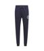 Pantalon De Survêtement Motif/style Logo Dans Cercle Javan Homme Bleu Foncé Boss-2