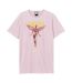 Unisex Adult In Utero Nirvana T-shirt Pink 182 Amplified-1